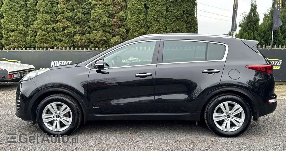 KIA Sportage 1.6 T-GDI L Business Line 4WD DCT