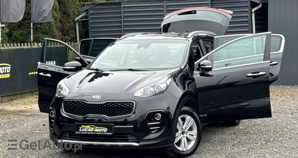 KIA Sportage 1.6 T-GDI L Business Line 4WD DCT