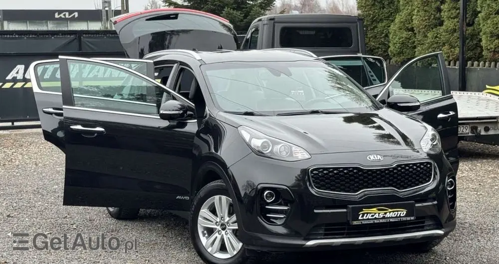KIA Sportage 1.6 T-GDI L Business Line 4WD DCT