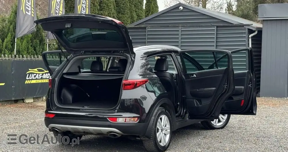 KIA Sportage 1.6 T-GDI L Business Line 4WD DCT