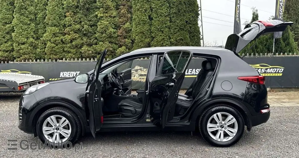 KIA Sportage 1.6 T-GDI L Business Line 4WD DCT
