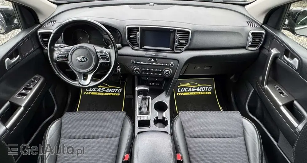 KIA Sportage 1.6 T-GDI L Business Line 4WD DCT