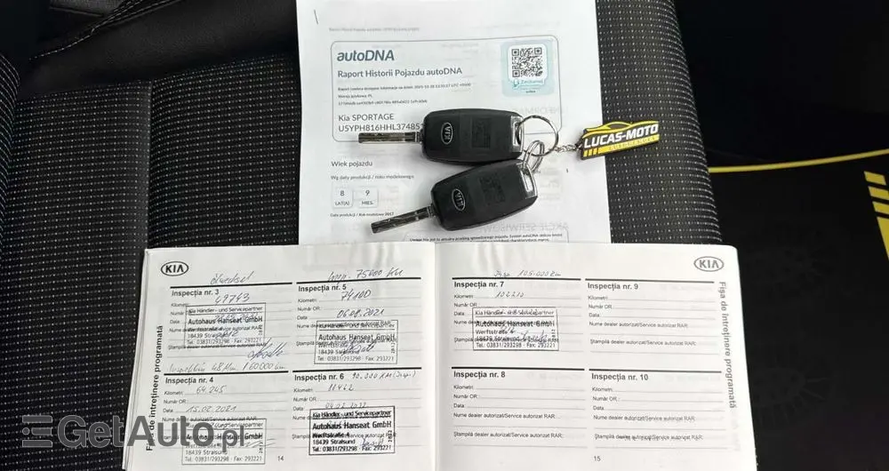 KIA Sportage 1.6 T-GDI L Business Line 4WD DCT