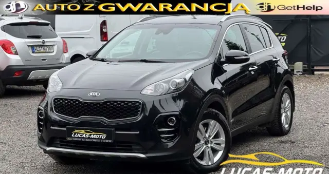 KIA Sportage 1.6 T-GDI L Business Line 4WD DCT