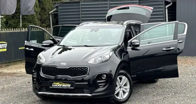 KIA Sportage 1.6 T-GDI L Business Line 4WD DCT