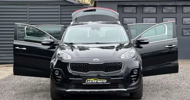 KIA Sportage 1.6 T-GDI L Business Line 4WD DCT