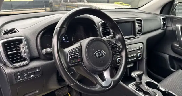 KIA Sportage 1.6 T-GDI L Business Line 4WD DCT