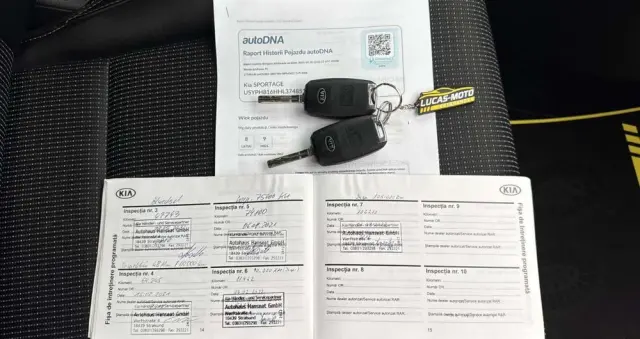 KIA Sportage 1.6 T-GDI L Business Line 4WD DCT