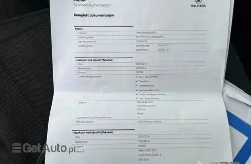 SKODA Octavia 