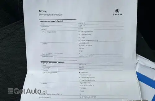 SKODA Octavia 