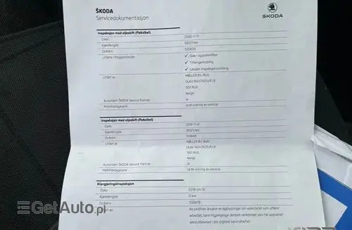 SKODA Octavia 