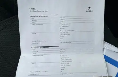 SKODA Octavia 