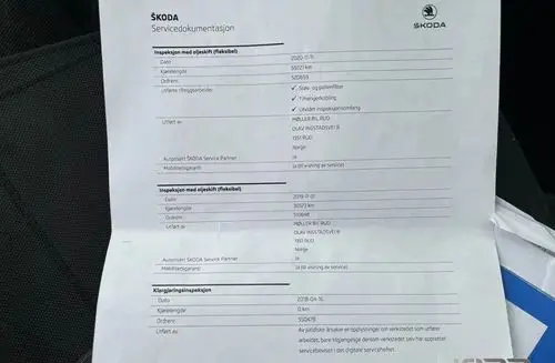 SKODA Octavia 