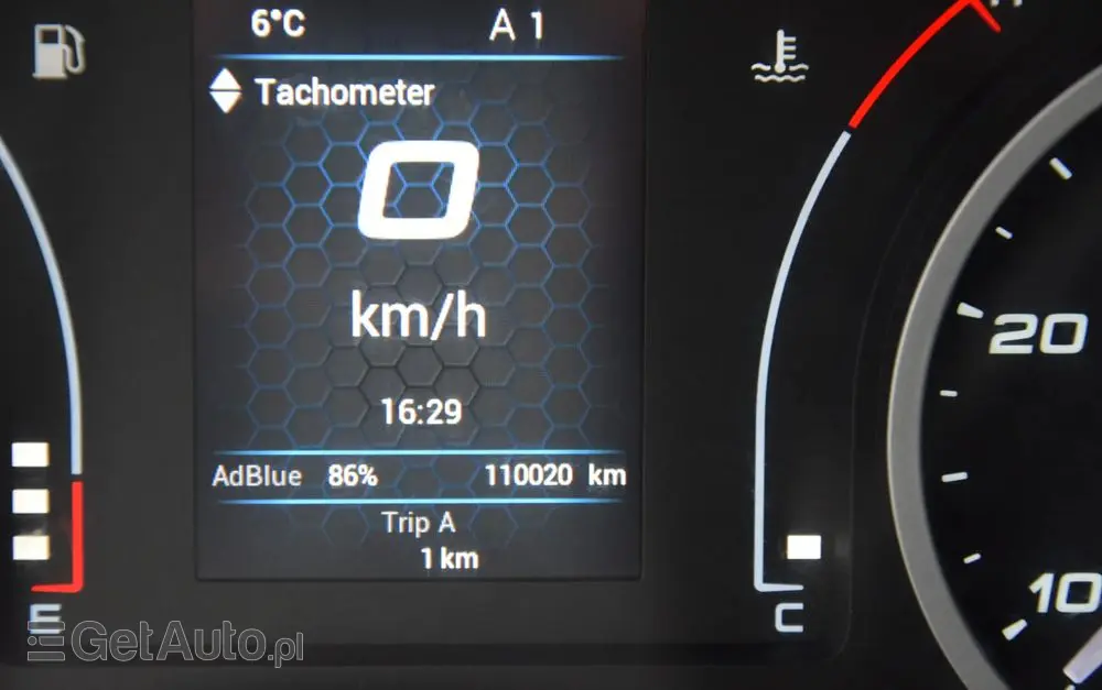 IVECO DAILY 35S12 / 2.3 - 120 KM / DOSTAWCZE / BLASZAK / KLIMA / TEMPOMAT / KLIMA / TRYB CITY / SERWISOWANY / SPROWADZONY Z NIEMIEC 