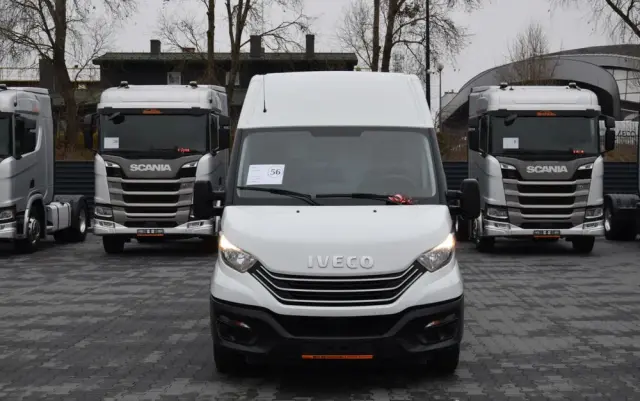 IVECO DAILY 35S12 / 2.3 - 120 KM / DOSTAWCZE / BLASZAK / KLIMA / TEMPOMAT / KLIMA / TRYB CITY / SERWISOWANY / SPROWADZONY Z NIEMIEC 