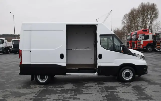IVECO DAILY 35S12 / 2.3 - 120 KM / DOSTAWCZE / BLASZAK / KLIMA / TEMPOMAT / KLIMA / TRYB CITY / SERWISOWANY / SPROWADZONY Z NIEMIEC 