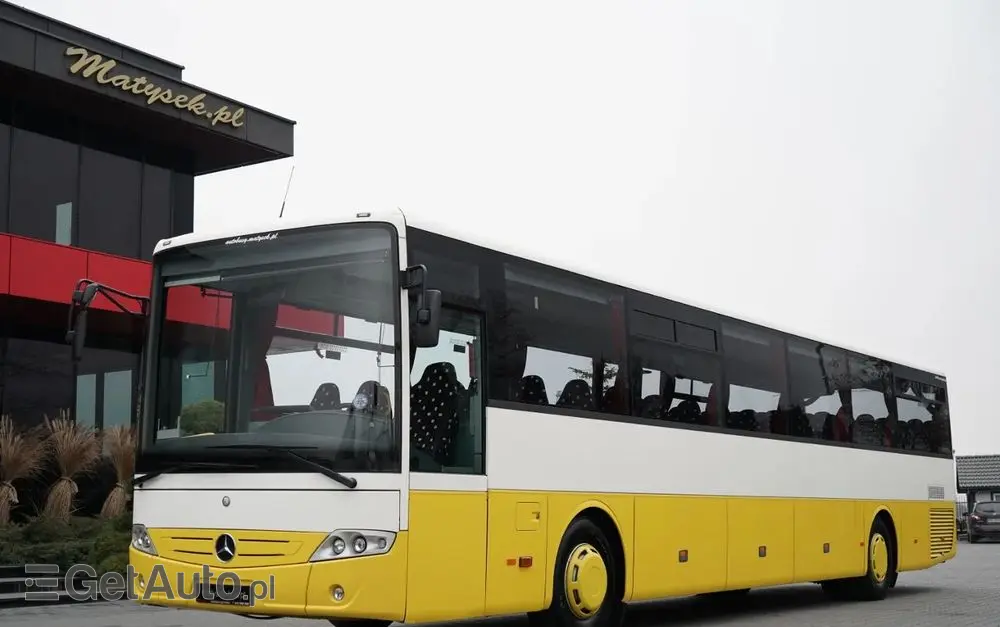 MERCEDES-BENZ INTOURO / EURO 5 /MANUAL / SPROWADZONY 