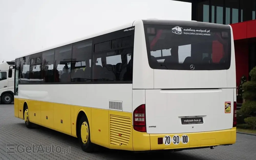 MERCEDES-BENZ INTOURO / EURO 5 /MANUAL / SPROWADZONY 