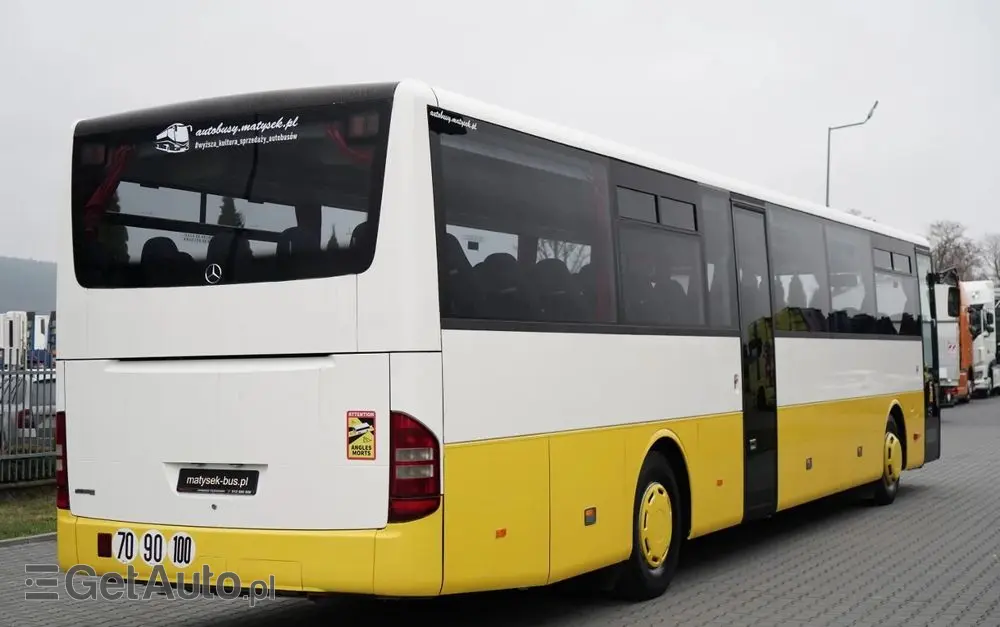 MERCEDES-BENZ INTOURO / EURO 5 /MANUAL / SPROWADZONY 