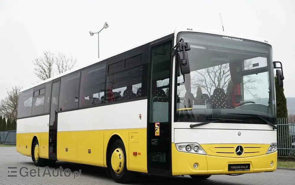 MERCEDES-BENZ INTOURO / EURO 5 /MANUAL / SPROWADZONY 