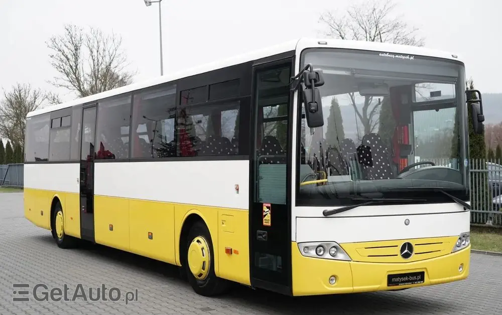 MERCEDES-BENZ INTOURO / EURO 5 /MANUAL / SPROWADZONY 