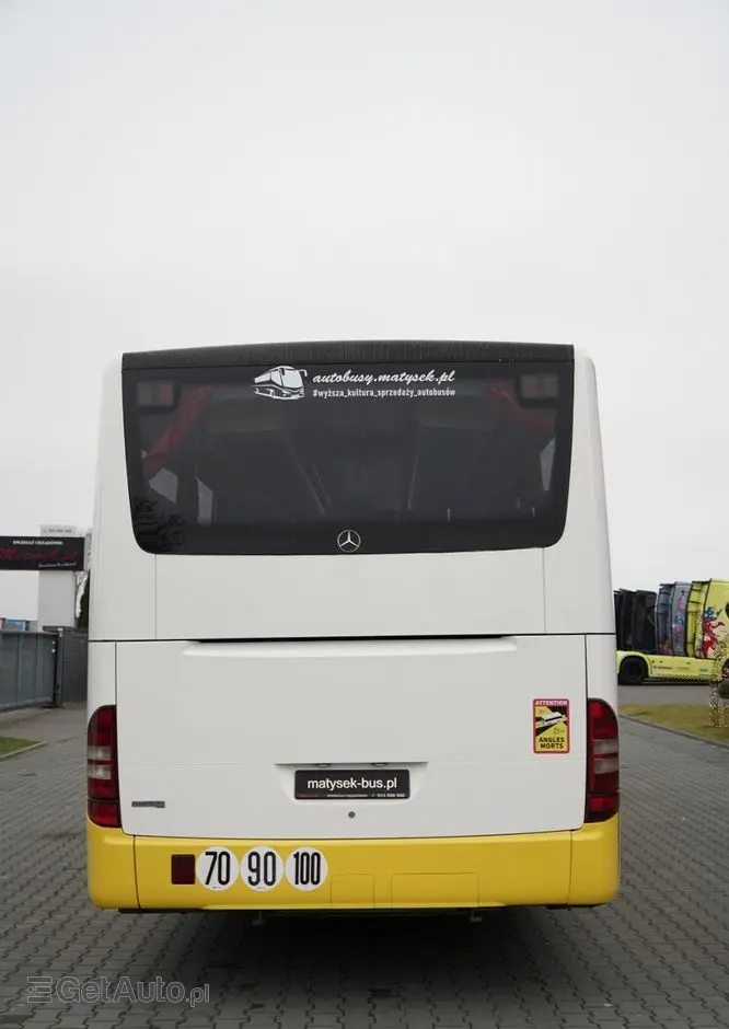 MERCEDES-BENZ INTOURO / EURO 5 /MANUAL / SPROWADZONY 