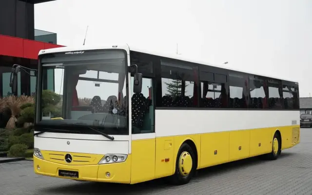 MERCEDES-BENZ INTOURO / EURO 5 /MANUAL / SPROWADZONY 