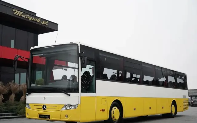 MERCEDES-BENZ INTOURO / EURO 5 /MANUAL / SPROWADZONY 