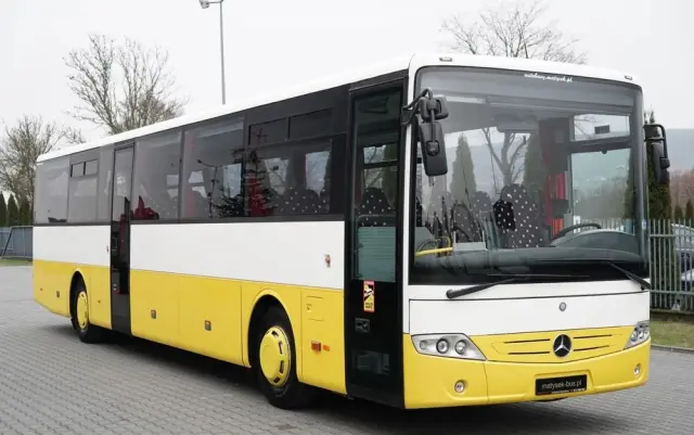 MERCEDES-BENZ INTOURO / EURO 5 /MANUAL / SPROWADZONY 