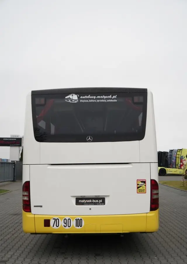 MERCEDES-BENZ INTOURO / EURO 5 /MANUAL / SPROWADZONY 