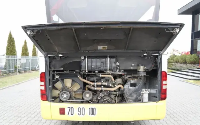 MERCEDES-BENZ INTOURO / EURO 5 /MANUAL / SPROWADZONY 