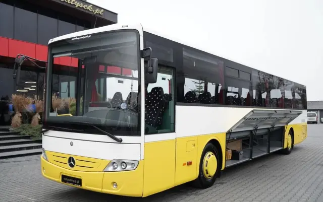 MERCEDES-BENZ INTOURO / EURO 5 /MANUAL / SPROWADZONY 