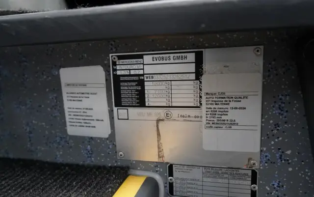 MERCEDES-BENZ INTOURO / EURO 5 /MANUAL / SPROWADZONY 