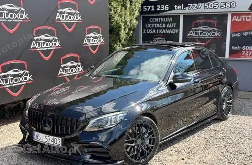 MERCEDES-BENZ Klasa C 