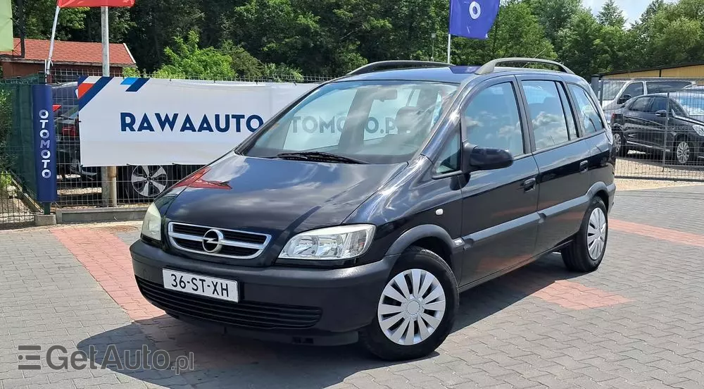 OPEL Zafira 1.8 16V Elegance