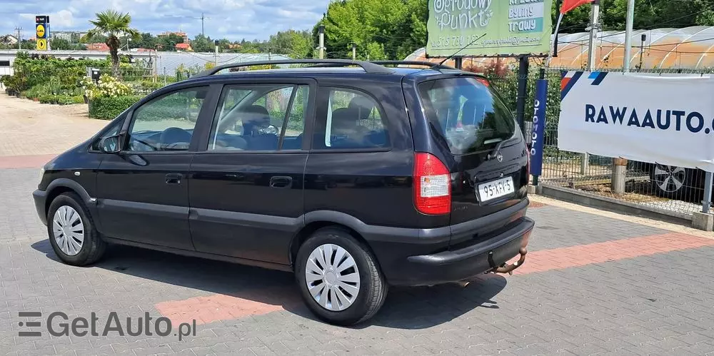OPEL Zafira 1.8 16V Elegance