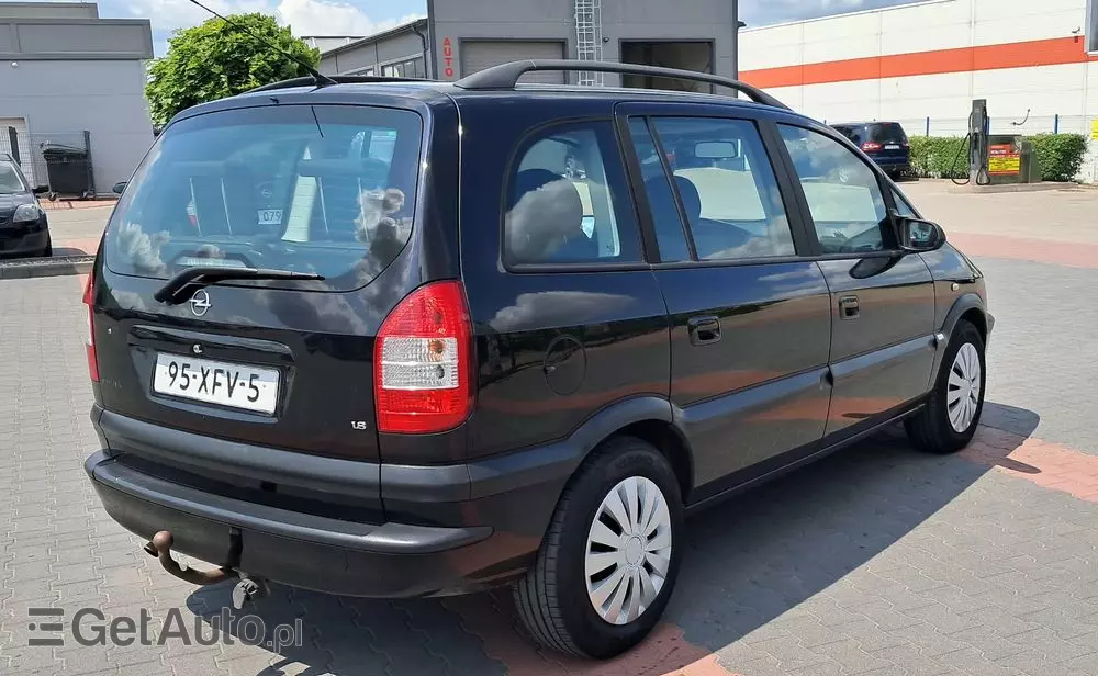 OPEL Zafira 1.8 16V Elegance