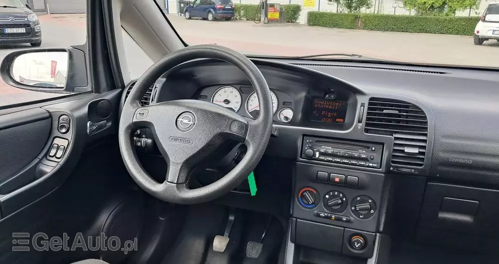 OPEL Zafira 1.8 16V Elegance