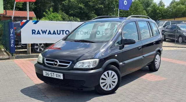 OPEL Zafira 1.8 16V Elegance