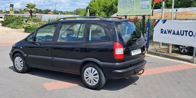 OPEL Zafira 1.8 16V Elegance