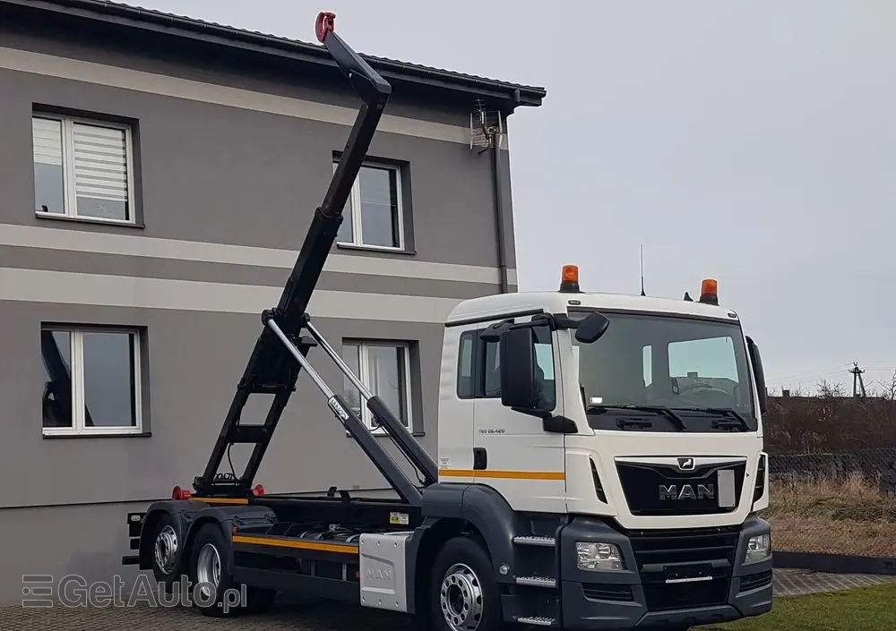 MAN TGS 26.420 E6 HAKOWIEC HS20 6x2 3-OSIE 