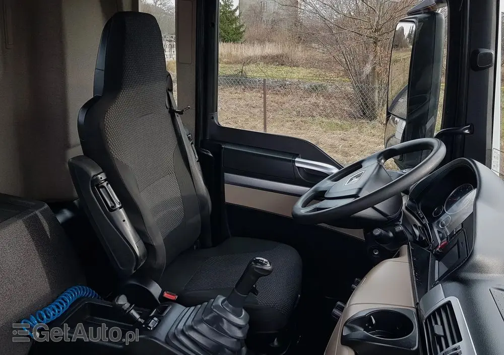 MAN TGS 26.420 E6 HAKOWIEC HS20 6x2 3-OSIE 