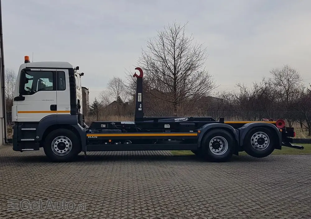 MAN TGS 26.420 E6 HAKOWIEC HS20 6x2 3-OSIE 