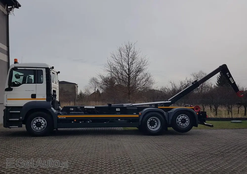 MAN TGS 26.420 E6 HAKOWIEC HS20 6x2 3-OSIE 