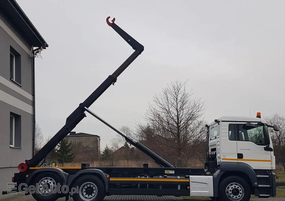 MAN TGS 26.420 E6 HAKOWIEC HS20 6x2 3-OSIE 