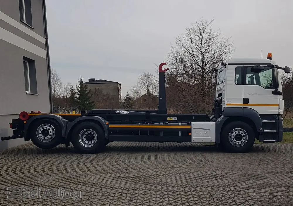 MAN TGS 26.420 E6 HAKOWIEC HS20 6x2 3-OSIE 