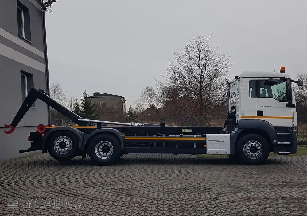 MAN TGS 26.420 E6 HAKOWIEC HS20 6x2 3-OSIE 