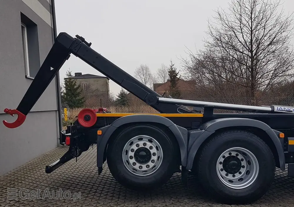 MAN TGS 26.420 E6 HAKOWIEC HS20 6x2 3-OSIE 