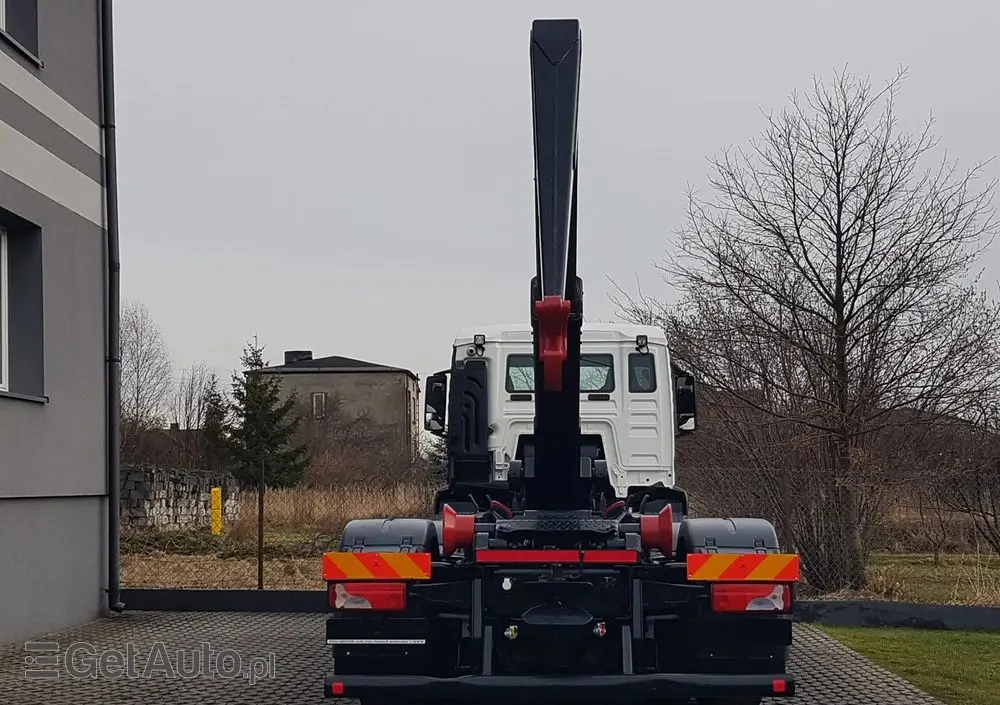 MAN TGS 26.420 E6 HAKOWIEC HS20 6x2 3-OSIE 