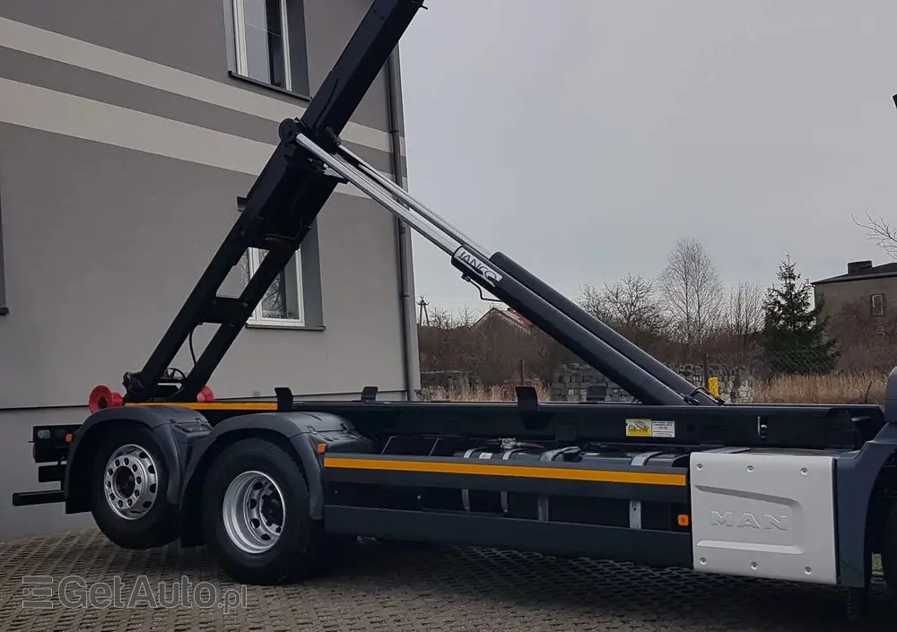 MAN TGS 26.420 E6 HAKOWIEC HS20 6x2 3-OSIE 